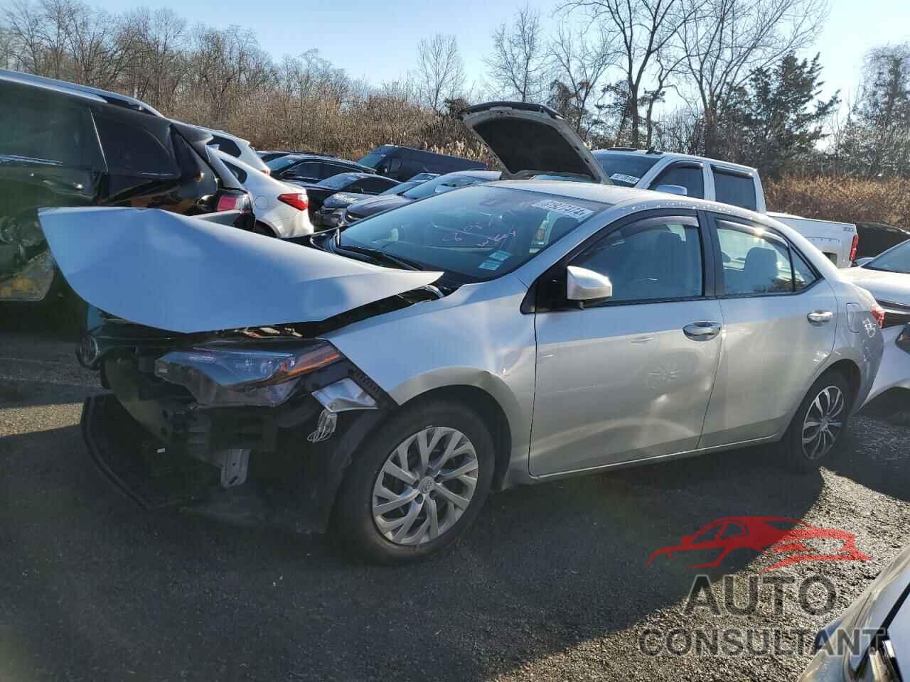 TOYOTA COROLLA 2017 - 2T1BURHE3HC958780