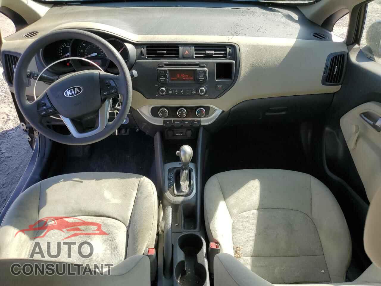 KIA RIO 2013 - KNADM4A36D6300633