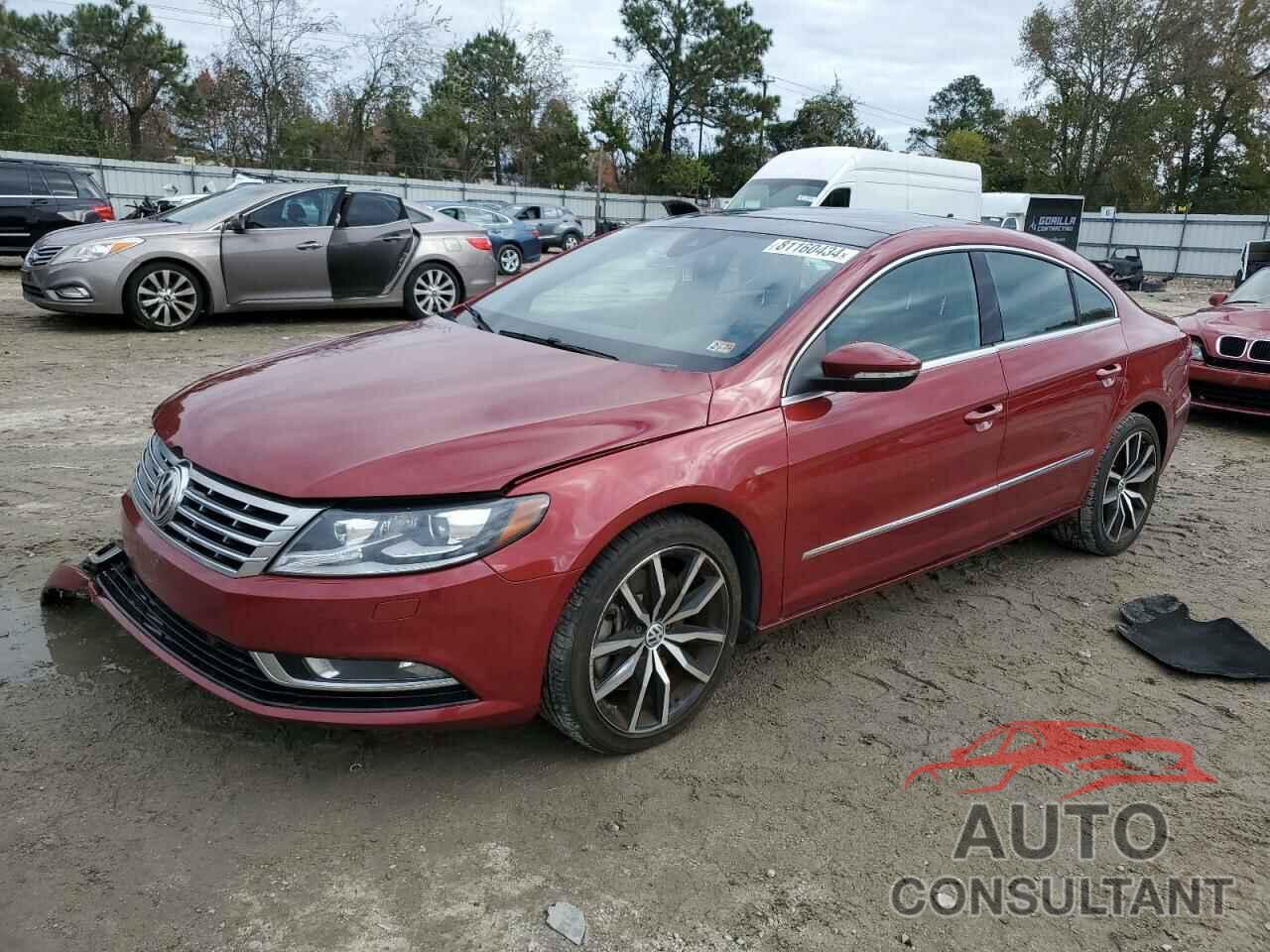 VOLKSWAGEN CC 2016 - WVWGU7AN3GE508739