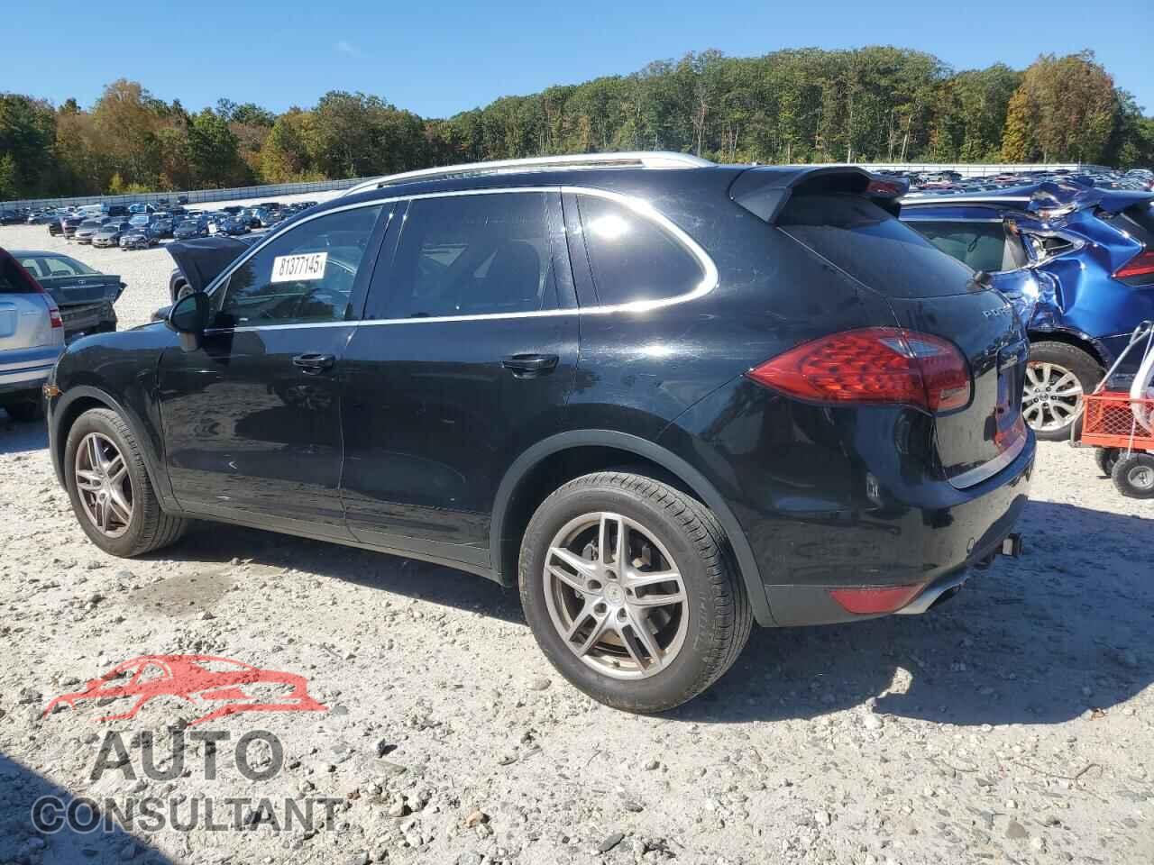 PORSCHE CAYENNE 2011 - WP1AA2A25BLA02243