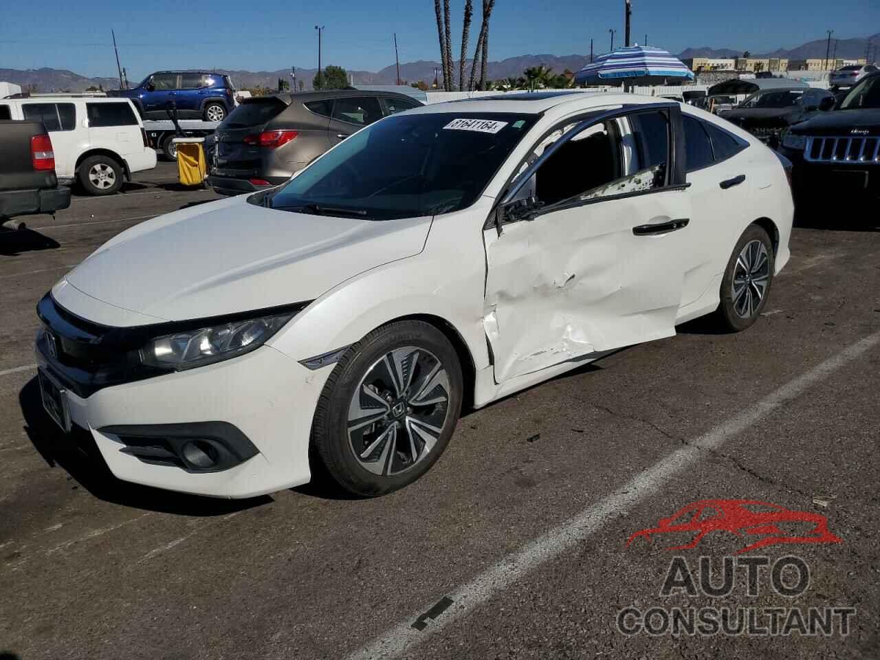 HONDA CIVIC 2016 - 2HGFC1F7XGH657357