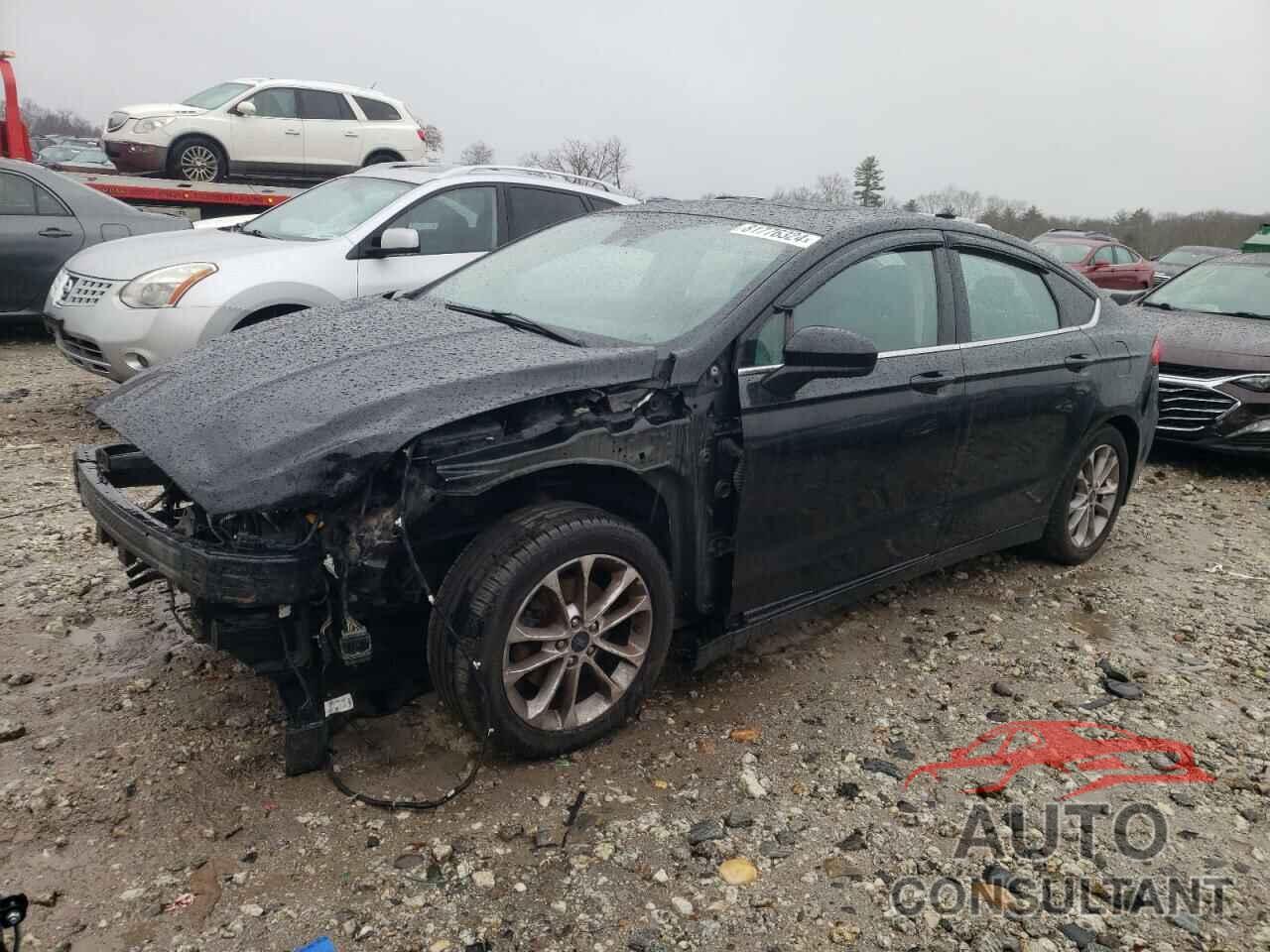 FORD FUSION 2019 - 3FA6P0HD8KR279218