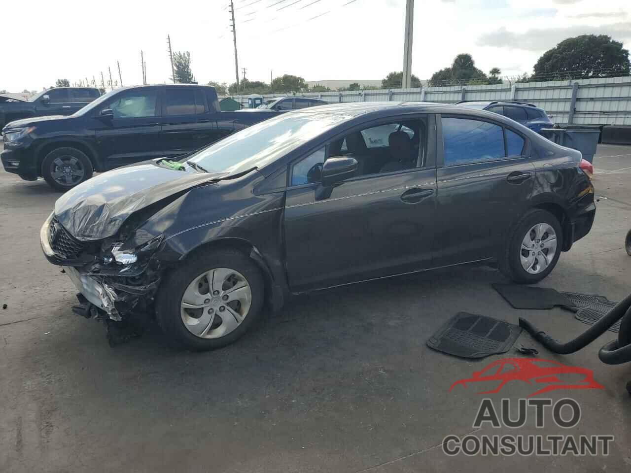 HONDA CIVIC 2014 - 2HGFB2F5XEH529771
