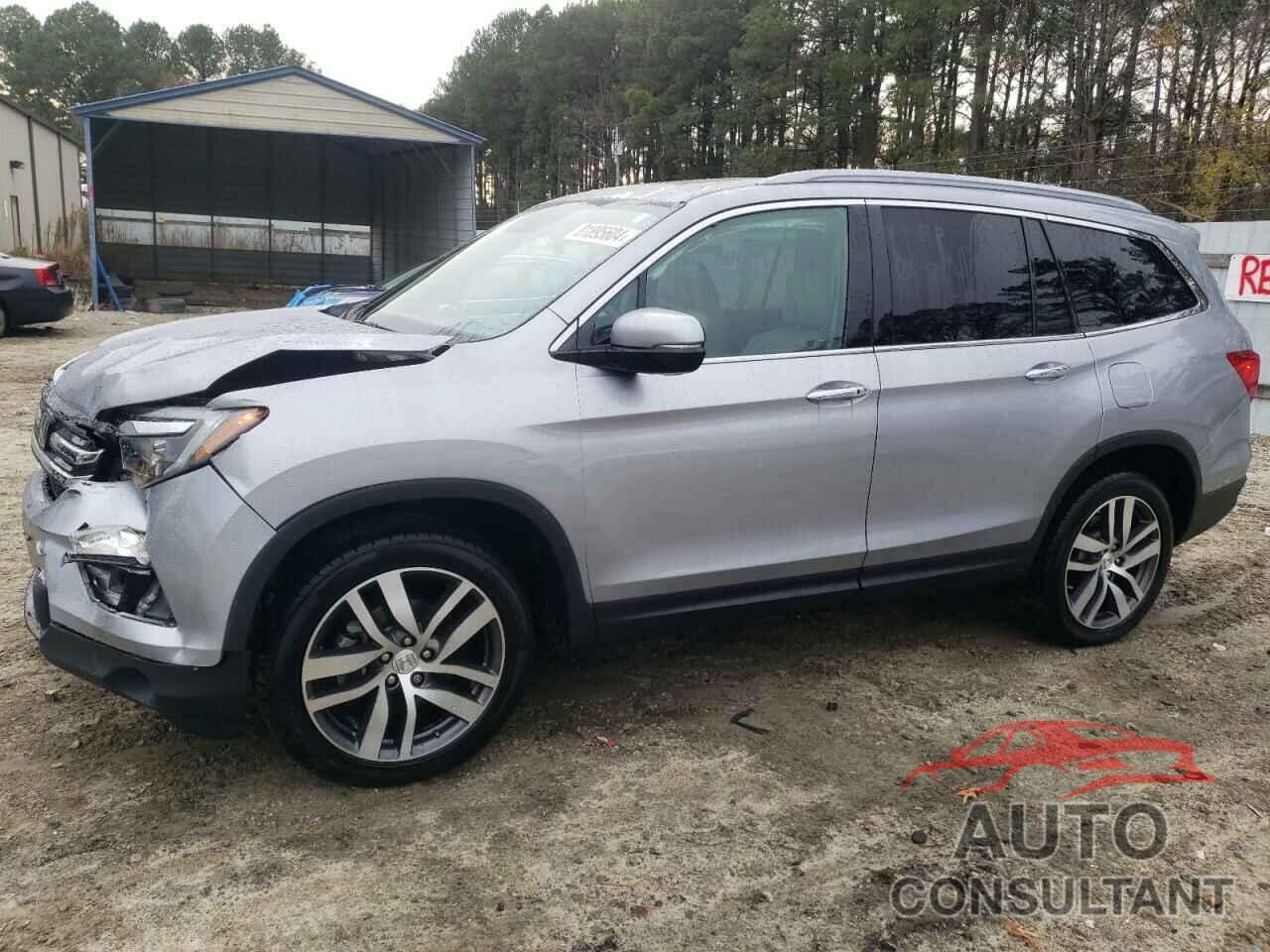 HONDA PILOT 2017 - 5FNYF6H9XHB063675