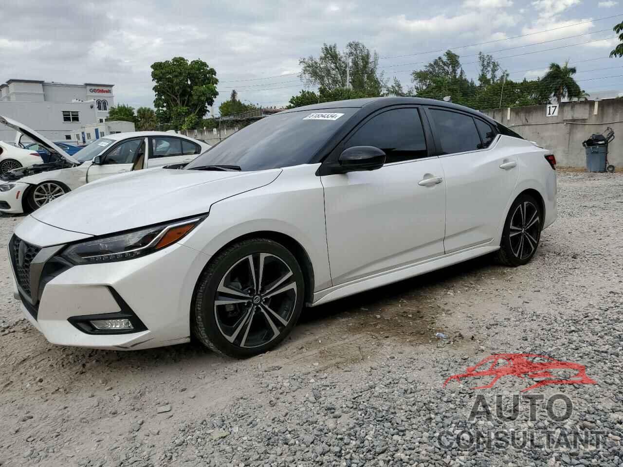 NISSAN SENTRA 2022 - 3N1AB8DVXNY267164