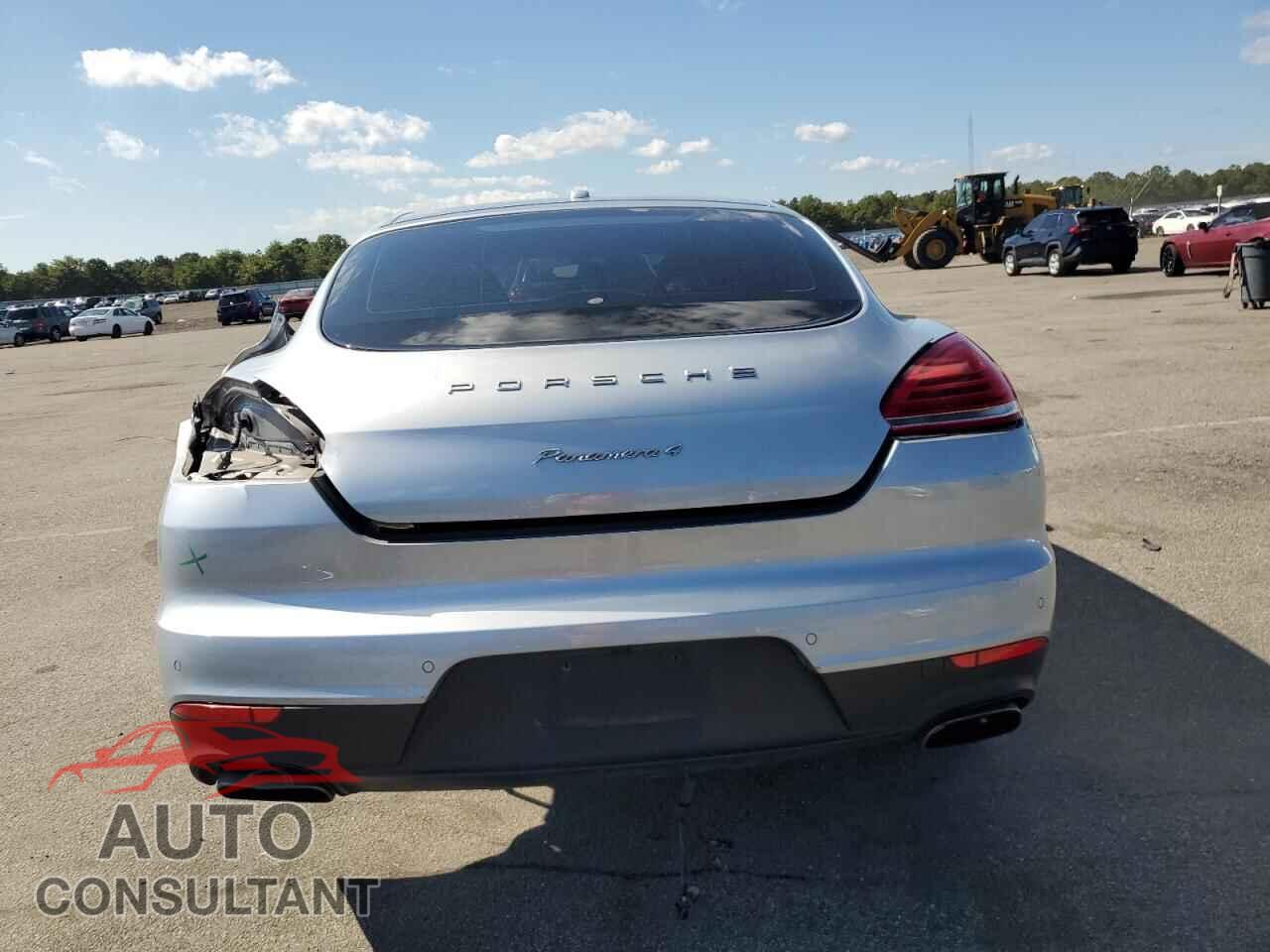 PORSCHE PANAMERA 2014 - WP0AA2A76EL005993