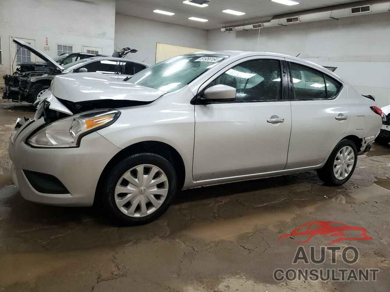 NISSAN VERSA 2019 - 3N1CN7AP8KL863026