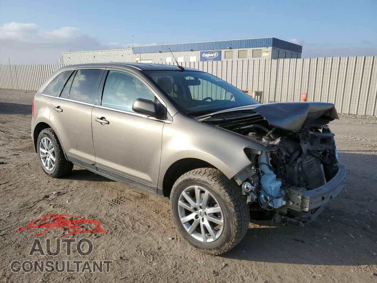 FORD EDGE 2014 - 2FMDK3KCXEBA51172