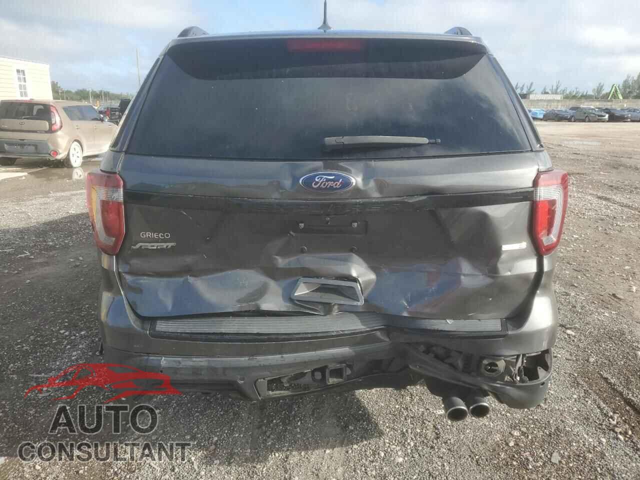 FORD EXPLORER 2018 - 1FM5K8GT6JGB85089