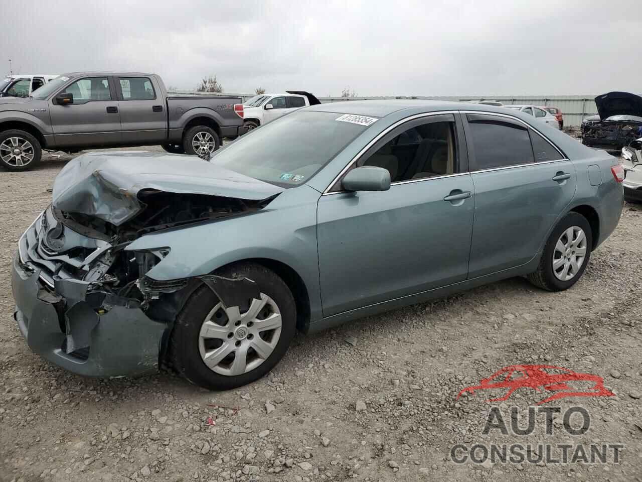 TOYOTA CAMRY 2011 - 4T4BF3EK0BR089701