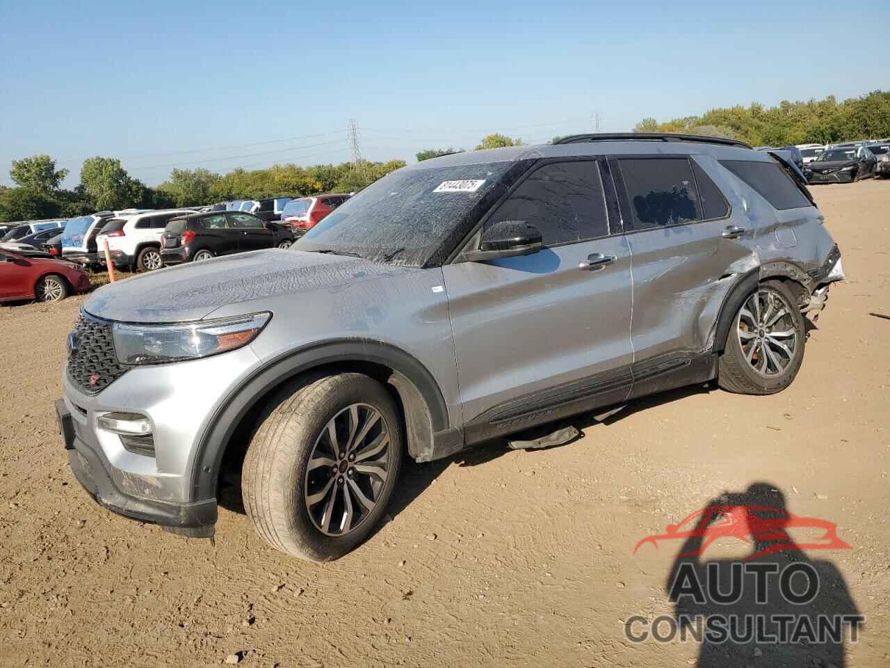 FORD EXPLORER 2020 - 1FM5K8GC5LGB83644