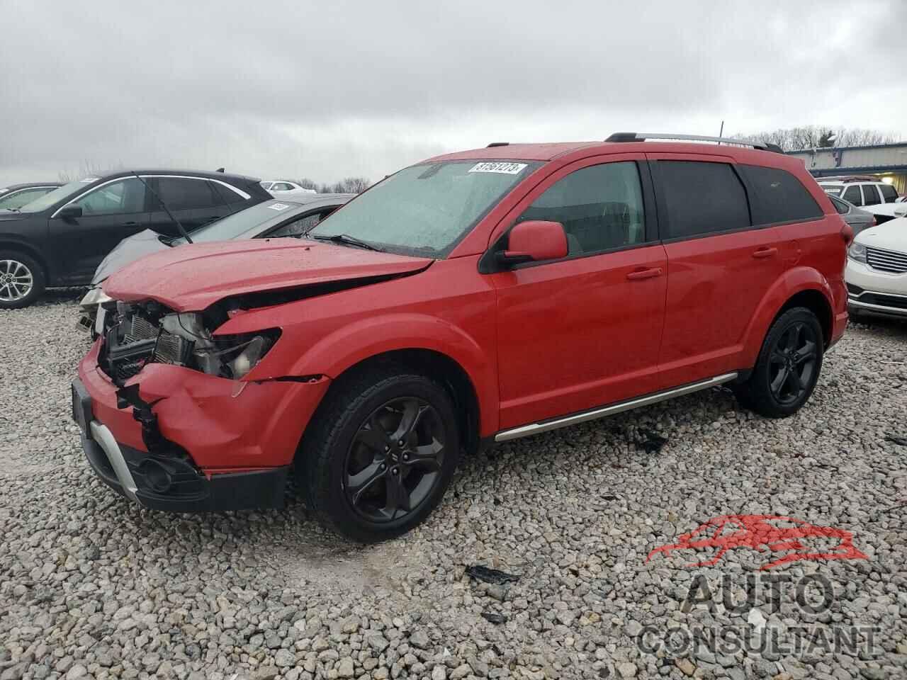 DODGE JOURNEY 2019 - 3C4PDDGG2KT764936