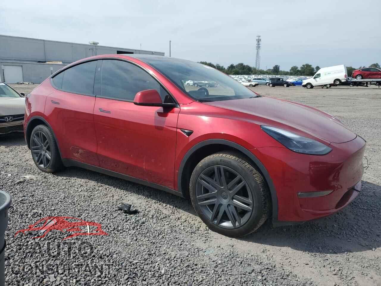 TESLA MODEL Y 2024 - 7SAYGDEE4RA280076