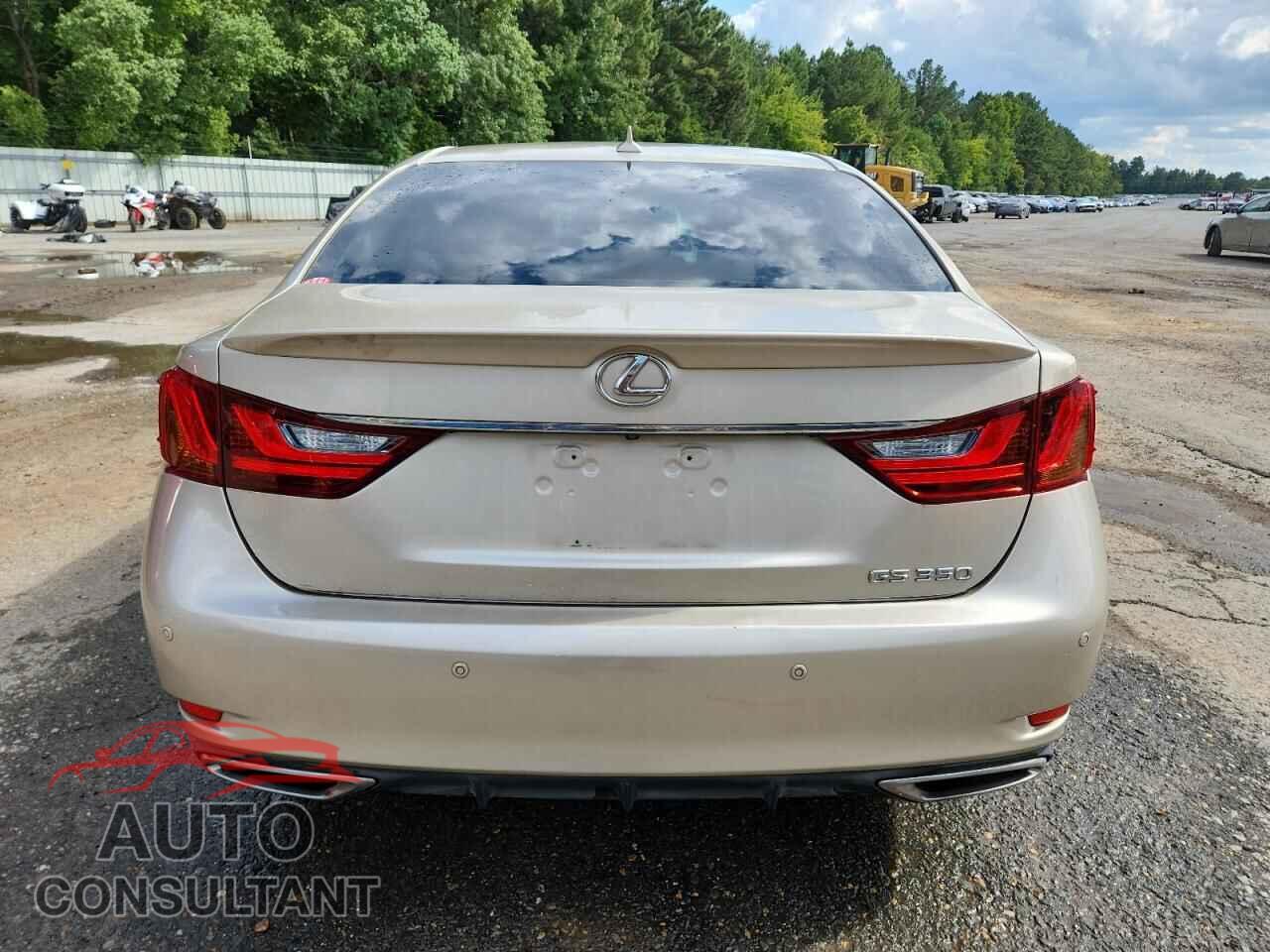 LEXUS GS350 2013 - JTHBE1BL5D5012644