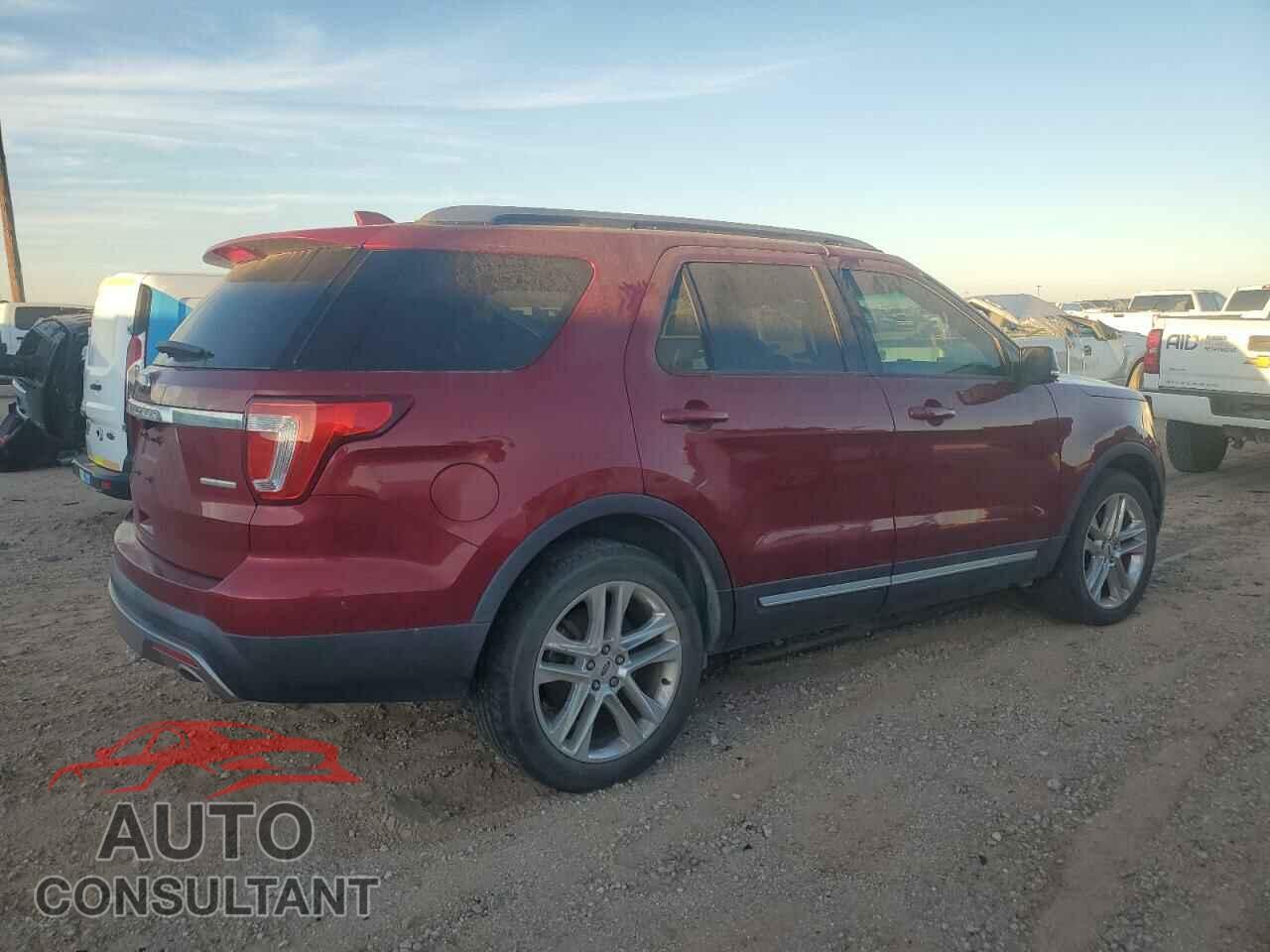 FORD EXPLORER 2016 - 1FM5K7D80GGA56218