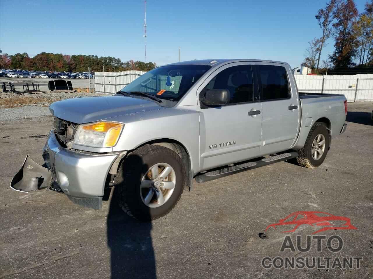 NISSAN TITAN 2013 - 1N6BA0ED1DN308771