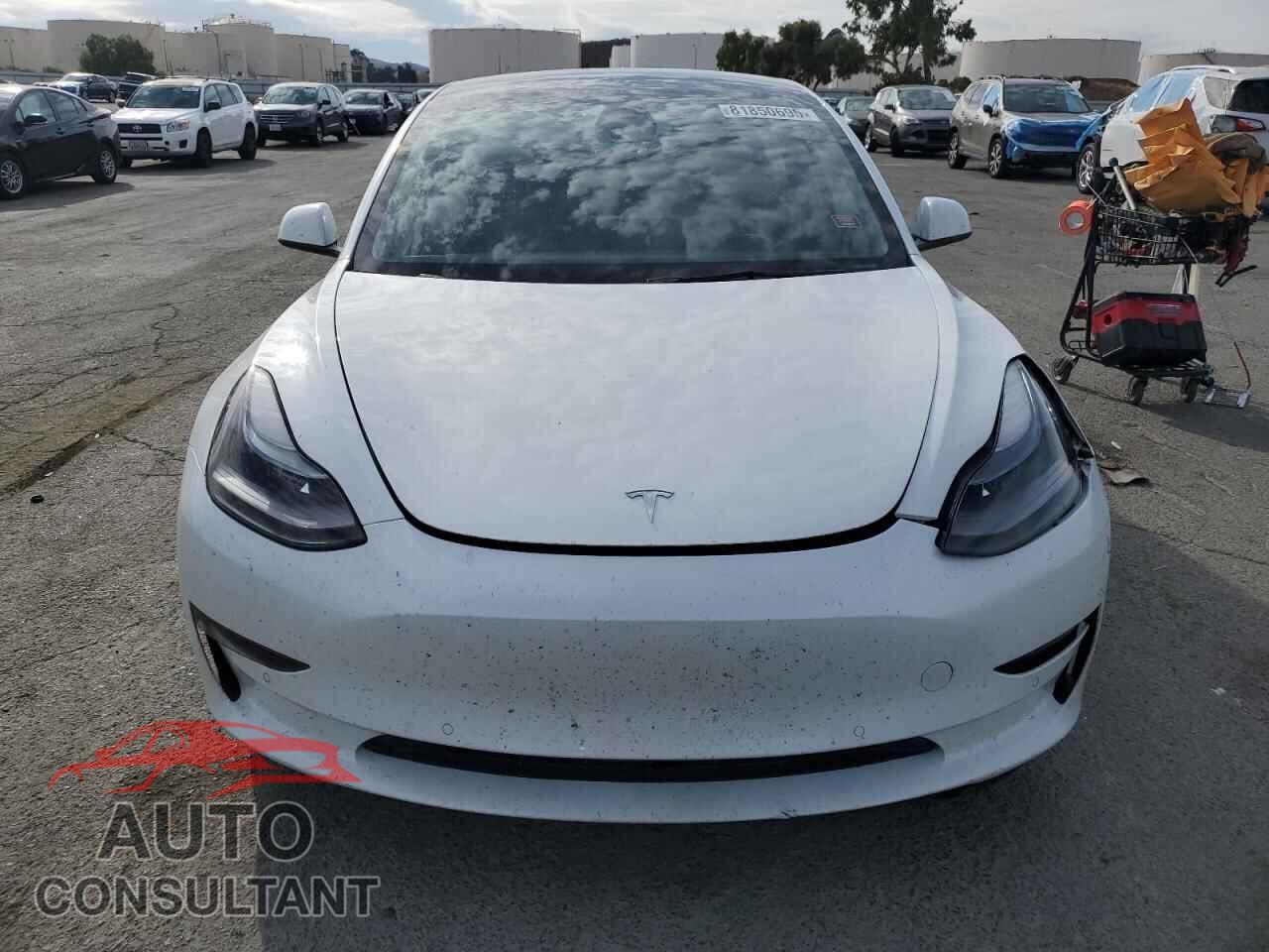 TESLA MODEL 3 2022 - 5YJ3E1EA2NF302078