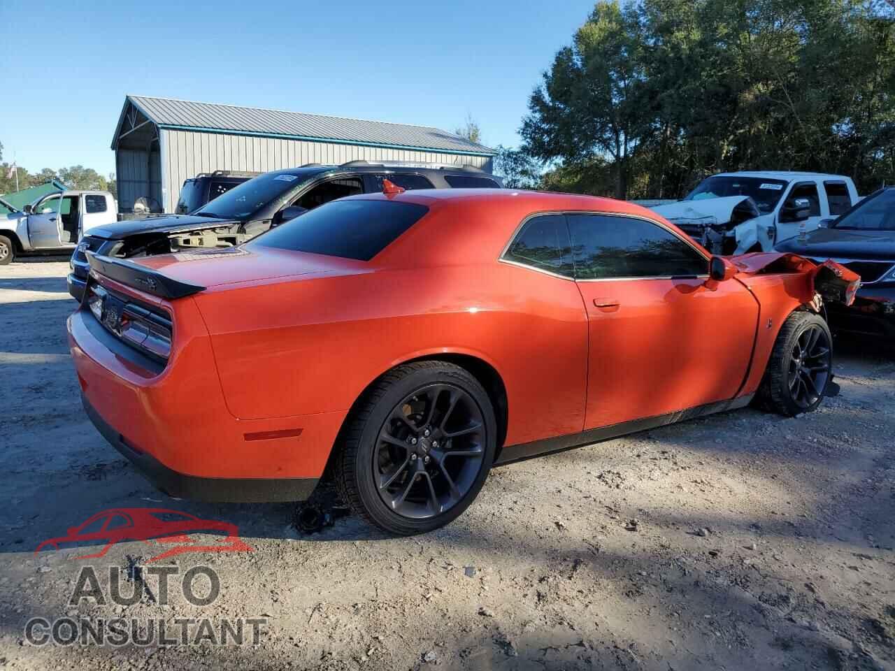 DODGE CHALLENGER 2020 - 2C3CDZFJ5LH132827