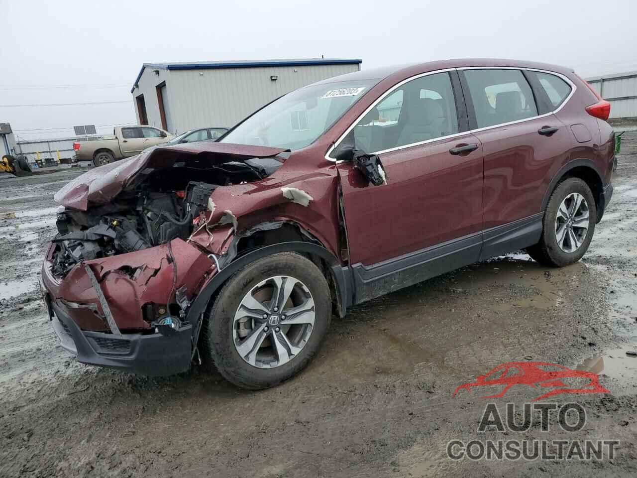 HONDA CRV 2017 - 2HKRW6H39HH212319