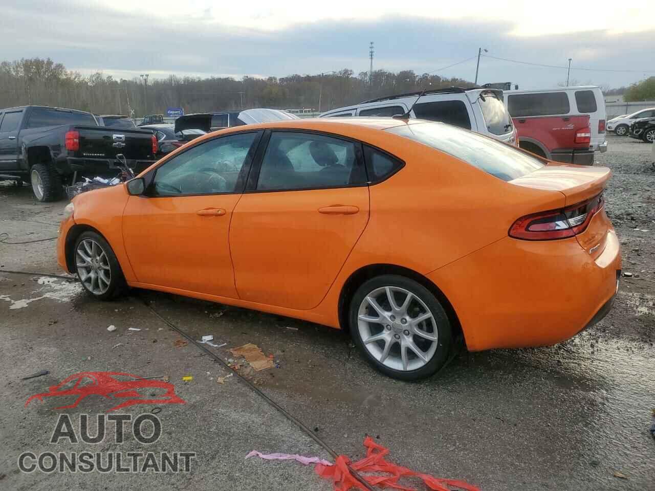 DODGE DART 2013 - 1C3CDFBA6DD332182
