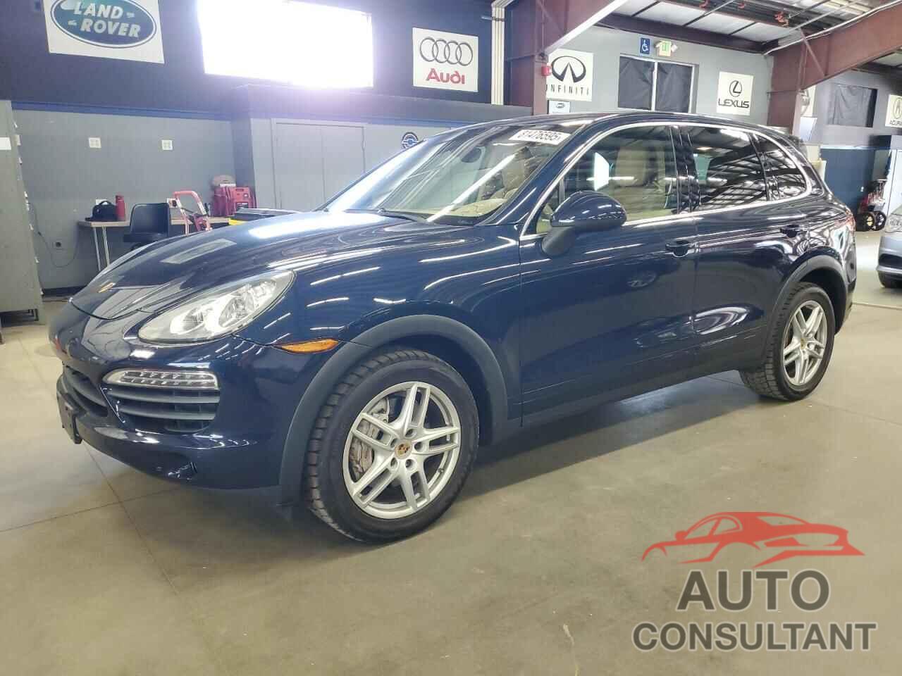 PORSCHE CAYENNE 2011 - WP1AE2A22BLA93458