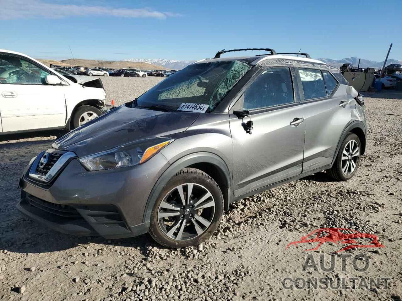 NISSAN KICKS 2018 - 3N1CP5CU6JL514124