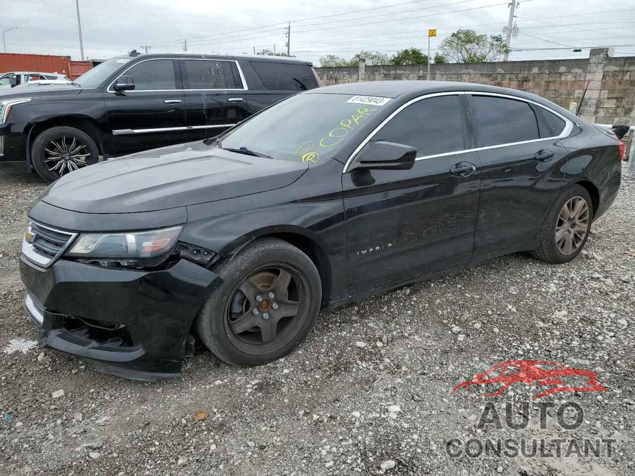 CHEVROLET IMPALA 2015 - 2G11Z5SL2F9230886