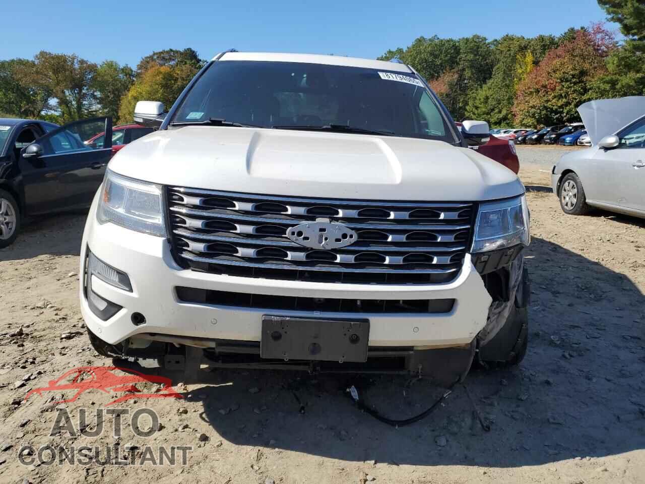 FORD EXPLORER 2017 - 1FM5K8F85HGE31332