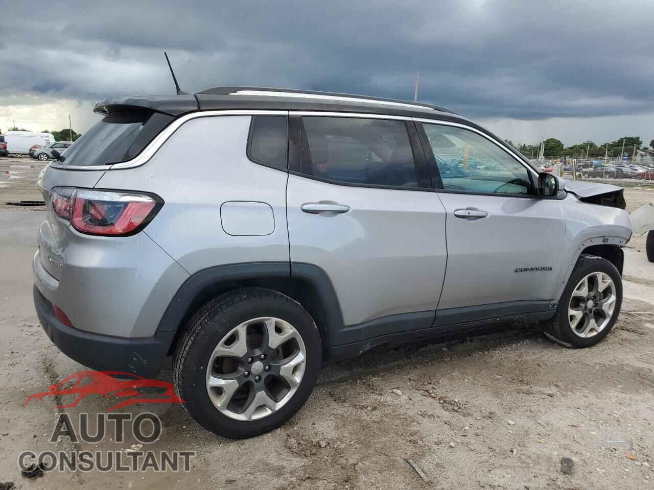 JEEP COMPASS 2017 - 3C4NJDCB1HT617140