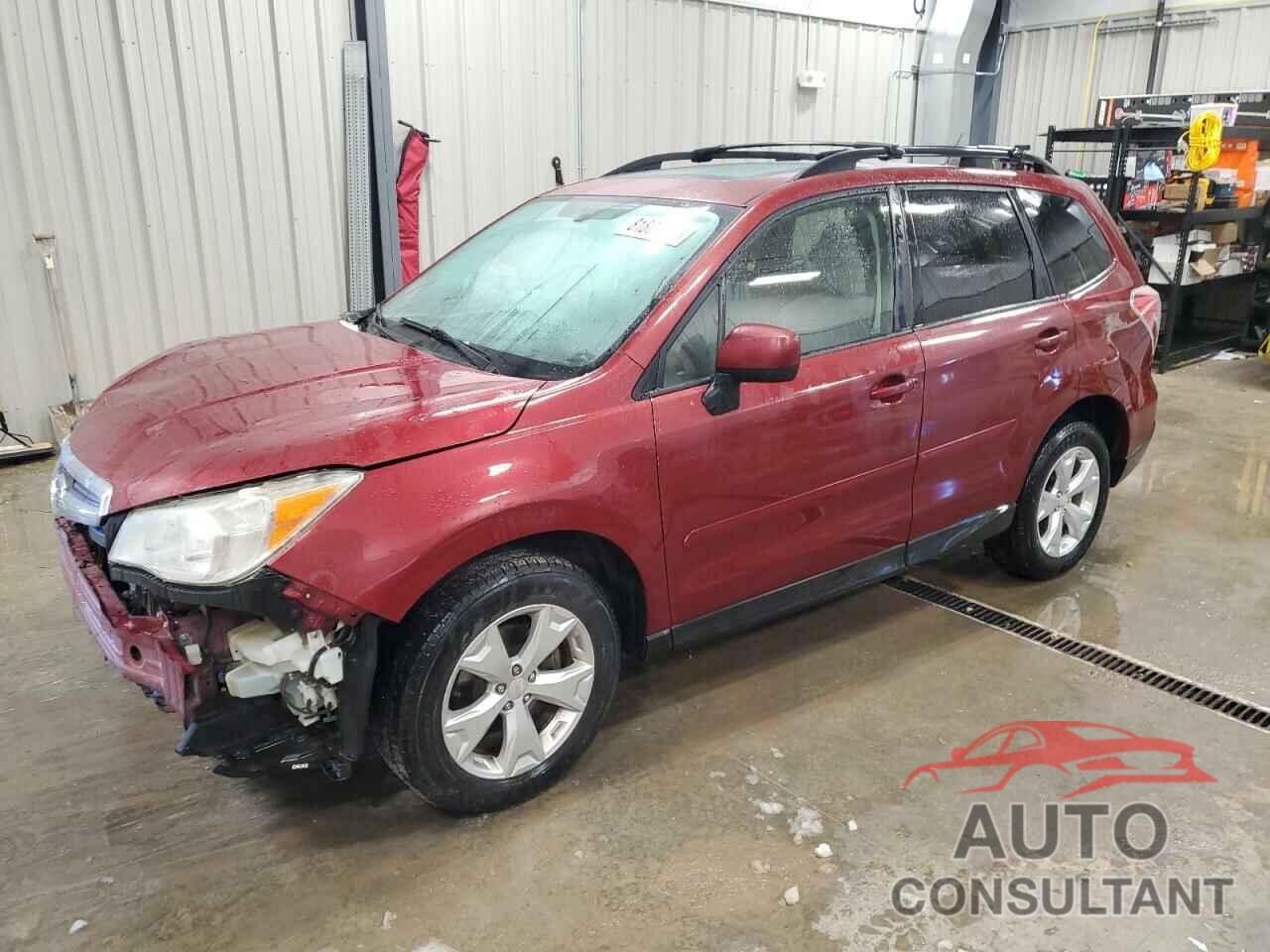 SUBARU FORESTER 2014 - JF2SJAEC2EH434106