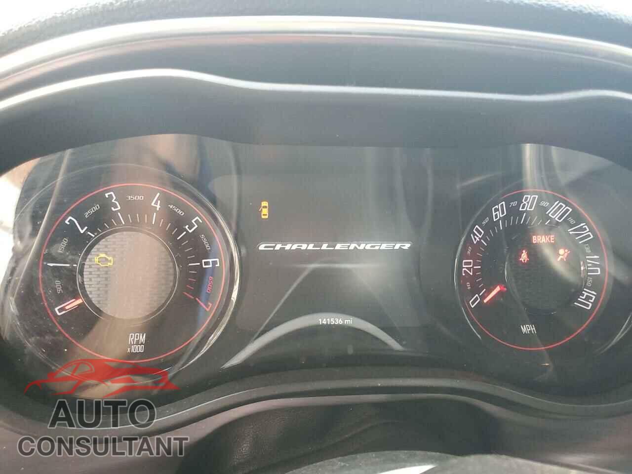 DODGE CHALLENGER 2017 - 2C3CDZAG3HH607149