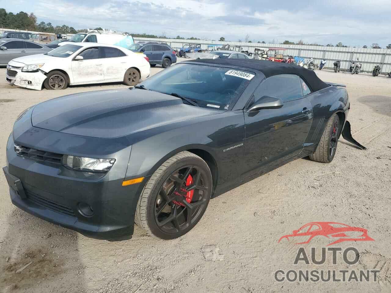 CHEVROLET CAMARO 2015 - 2G1FD3D34F9280677