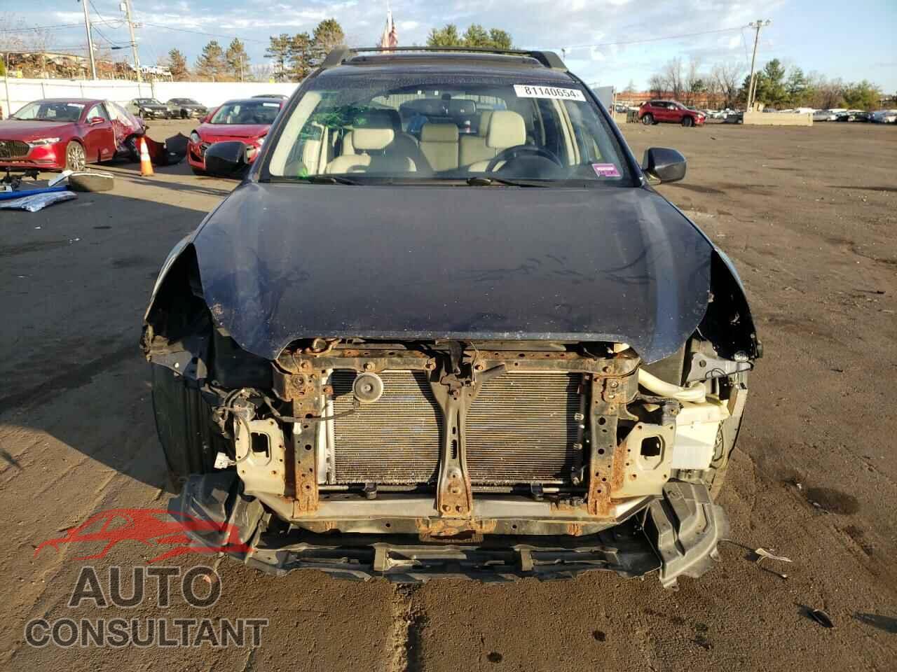 SUBARU OUTBACK 2012 - 4S4BRDKC0C2284151