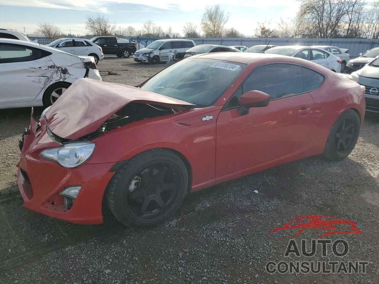 TOYOTA SCION 2013 - JF1ZNAA18D2714349