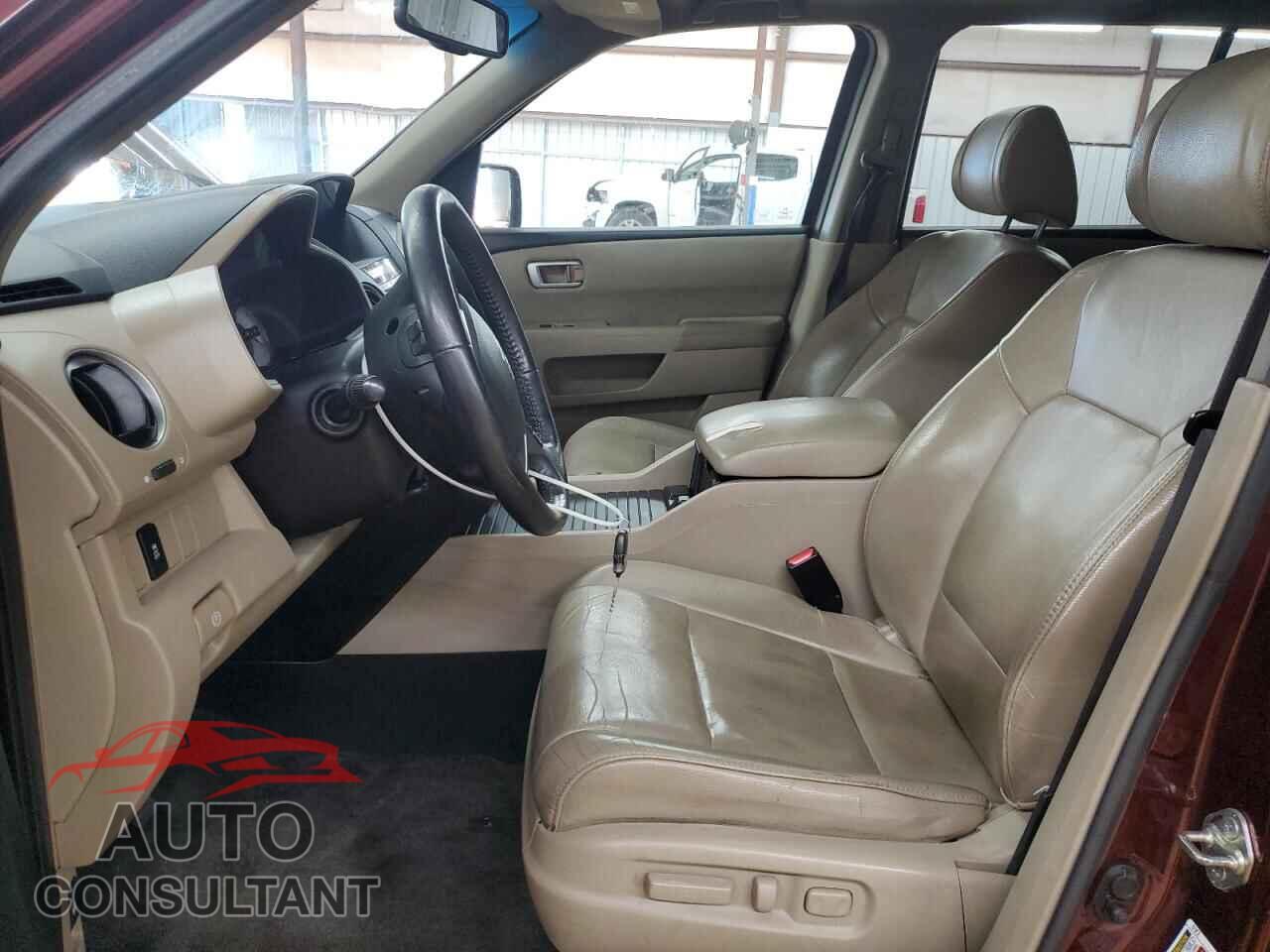 HONDA PILOT 2012 - 5FNYF4H58CB062454