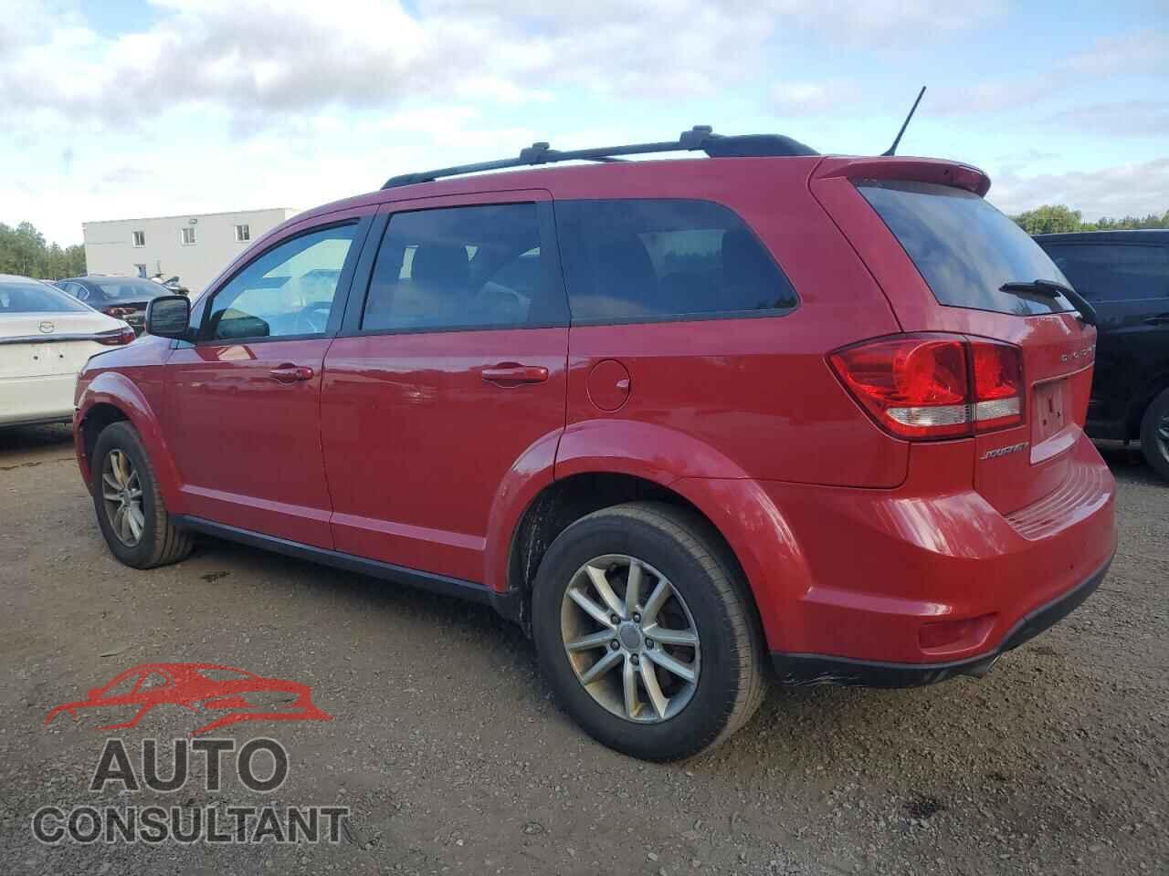 DODGE JOURNEY 2017 - 3C4PDCCG2HT633210