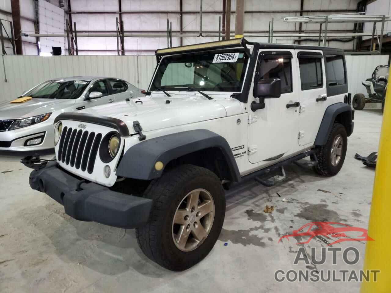 JEEP WRANGLER 2014 - 1C4BJWDG8EL269918