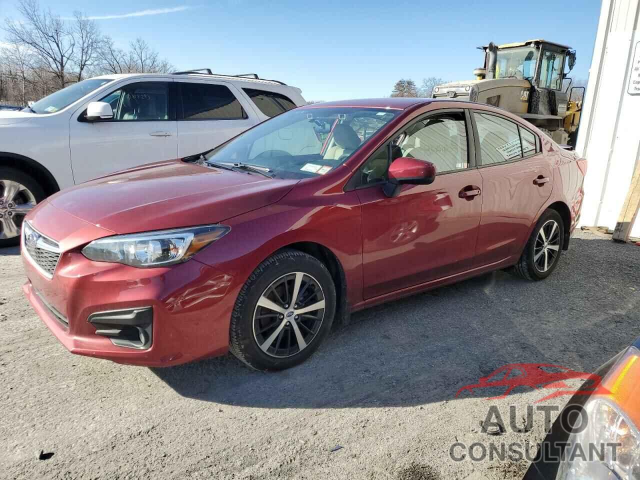 SUBARU IMPREZA 2019 - 4S3GKAD61K3613517