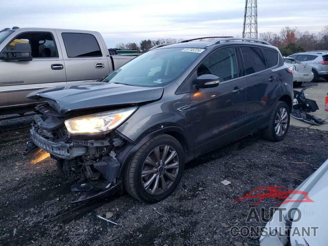 FORD ESCAPE 2017 - 1FMCU9JD8HUD02885