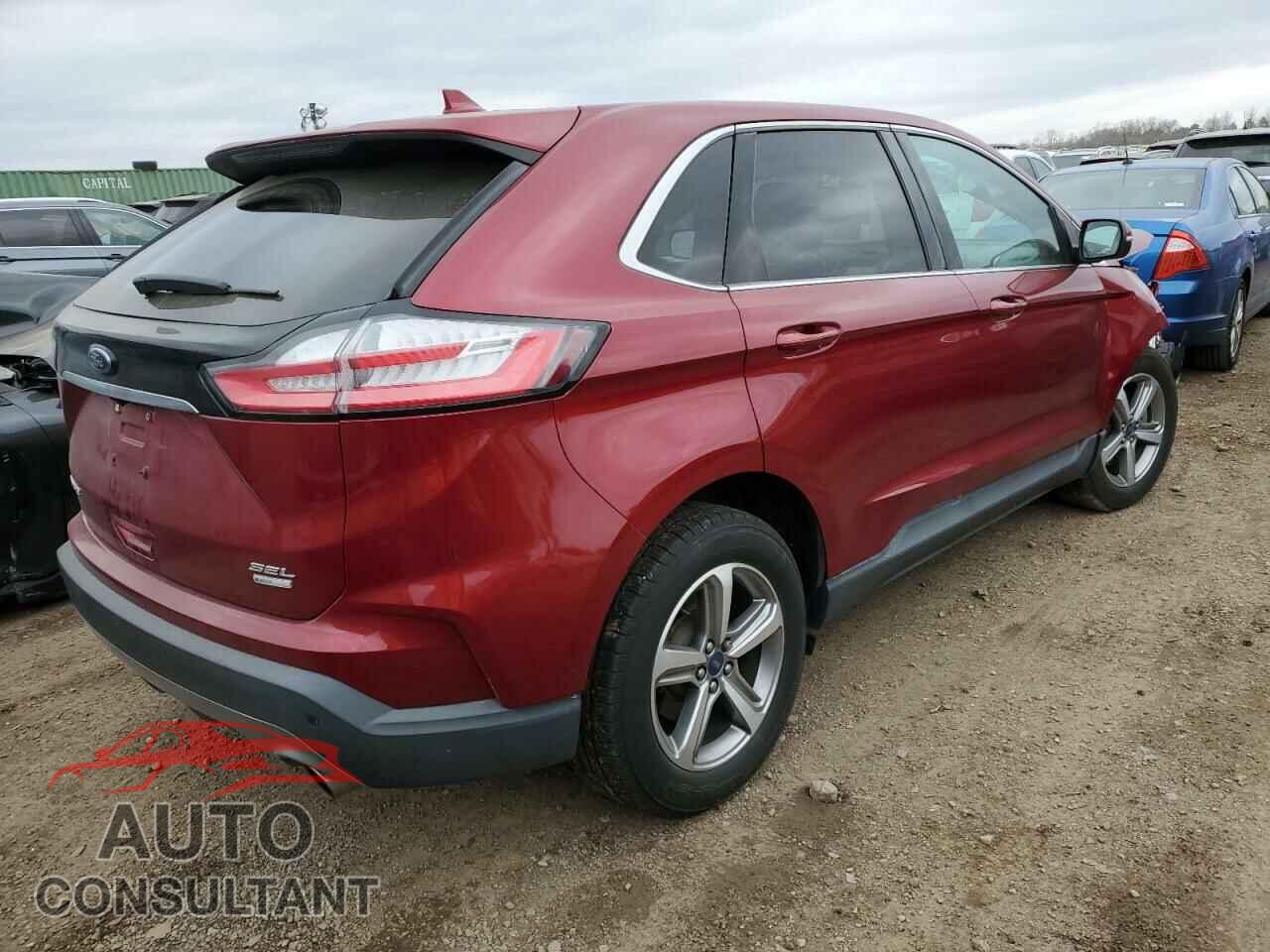 FORD EDGE 2019 - 2FMPK4J94KBC16573