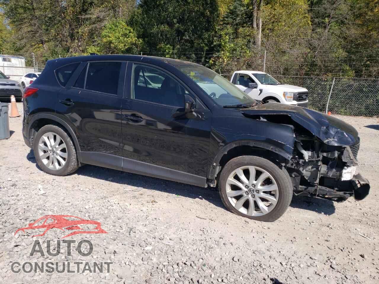 MAZDA CX-5 2013 - JM3KE4DE5D0124334