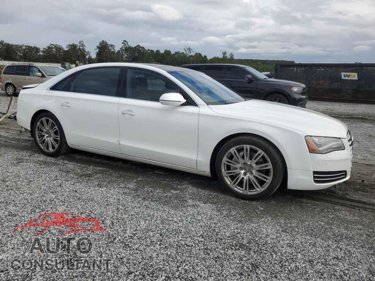 AUDI A8 2013 - WAURGAFD5DN017076