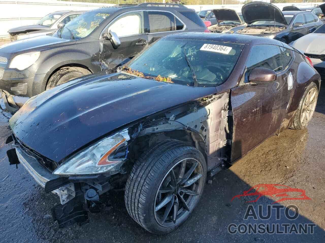 NISSAN 370Z 2011 - JN1AZ4EH1BM553996