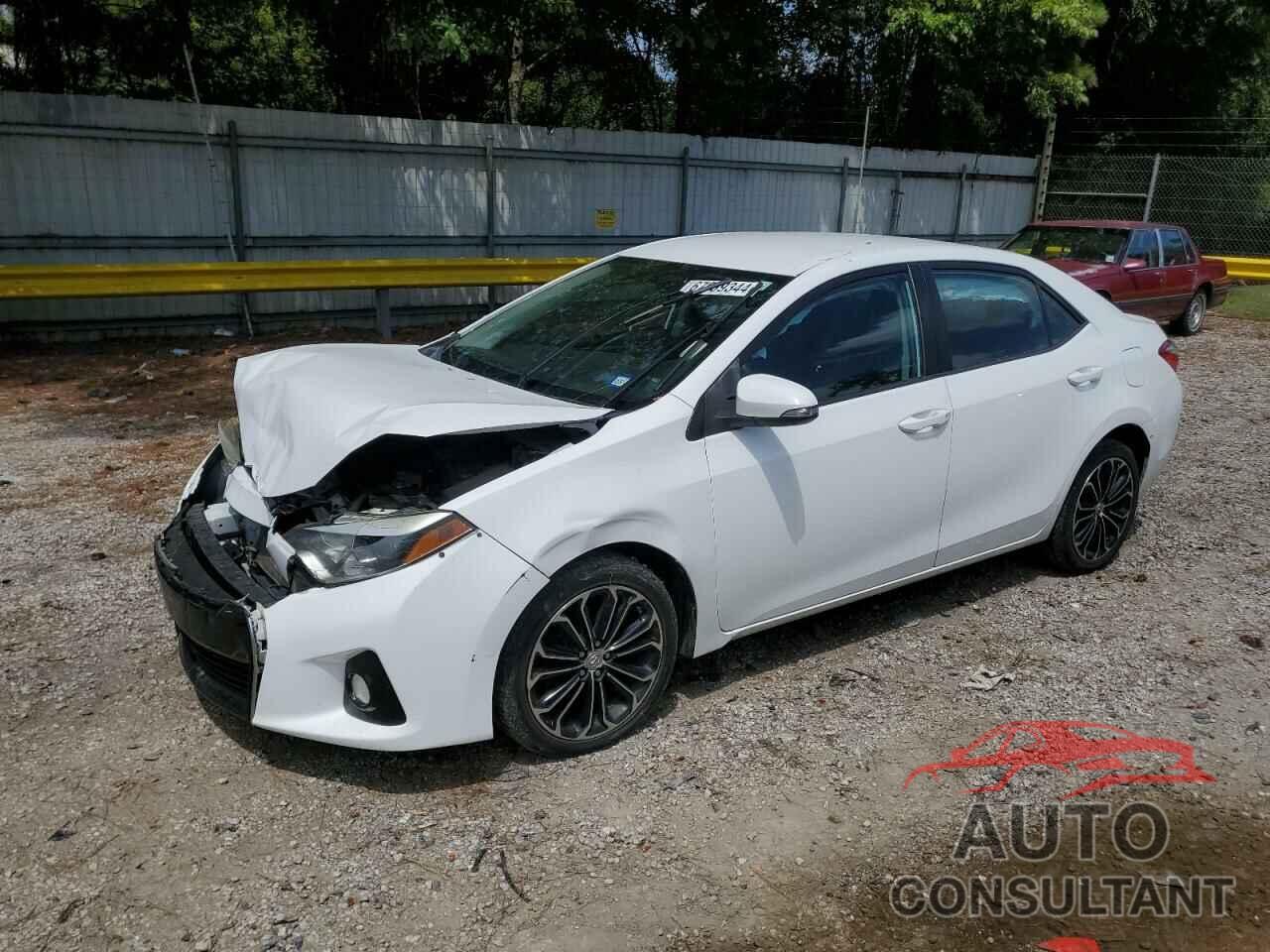 TOYOTA COROLLA 2015 - 2T1BURHE2FC331811