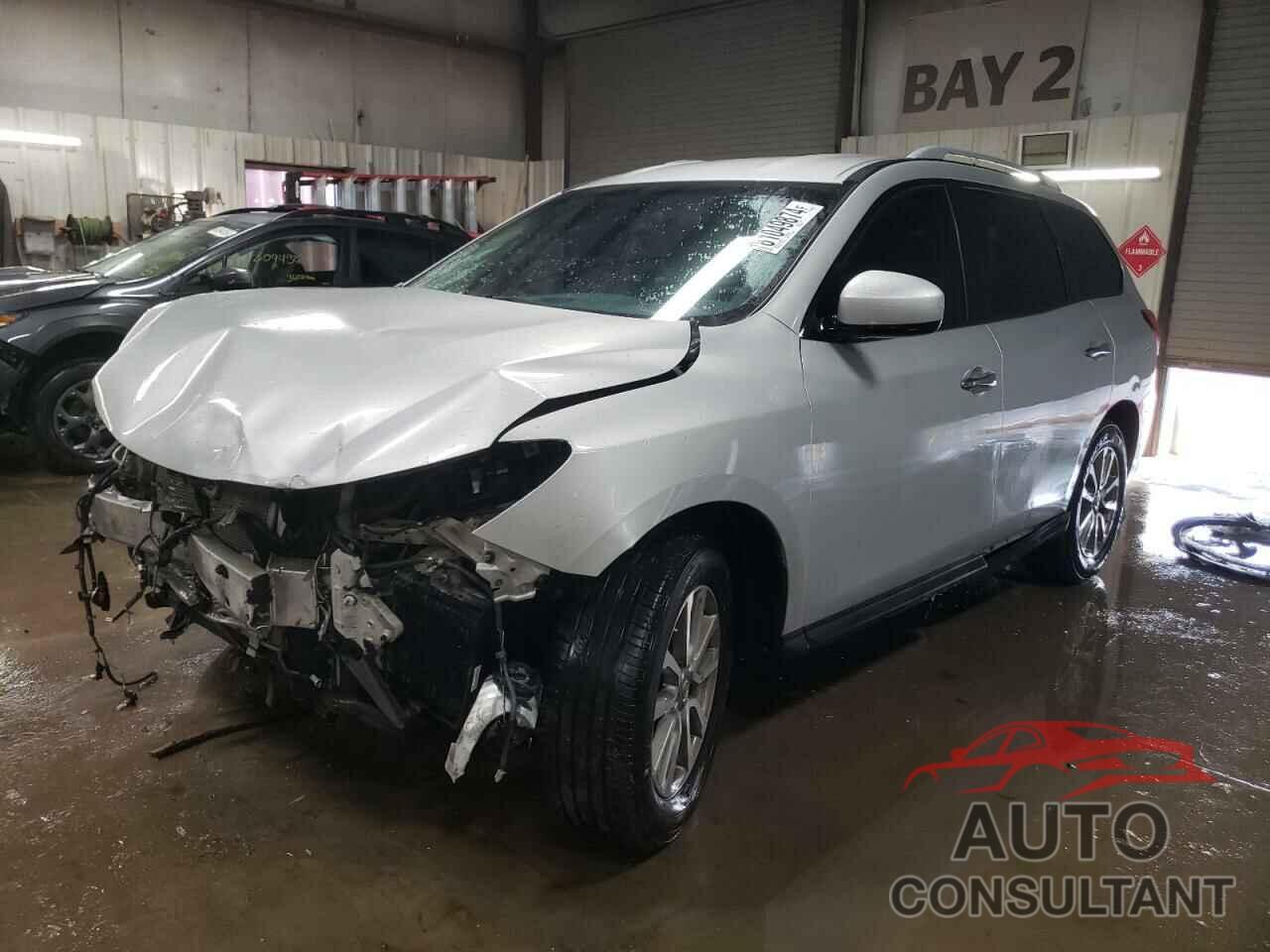 NISSAN PATHFINDER 2016 - 5N1AR2MM1GC605524