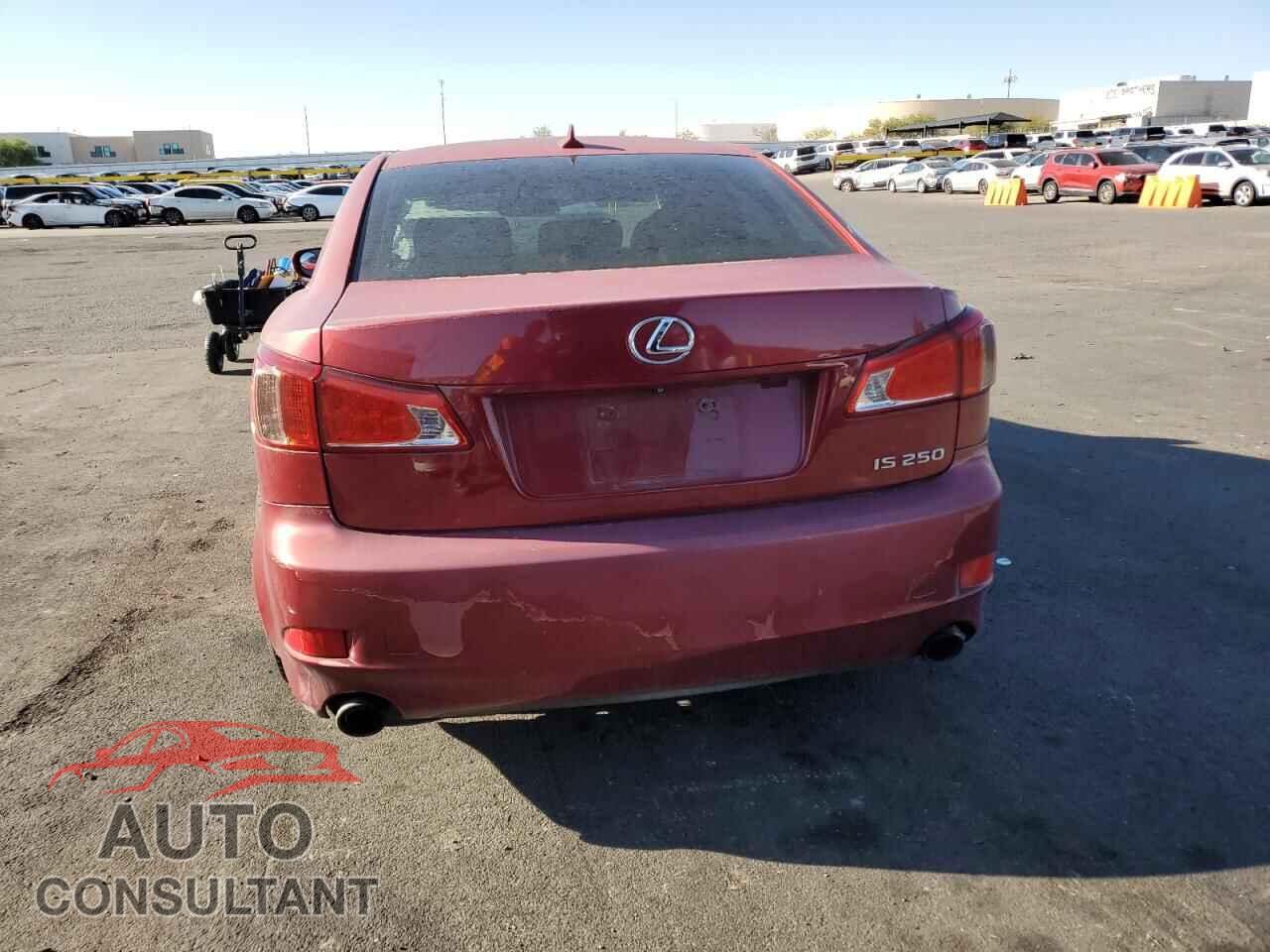 LEXUS IS 2011 - JTHBF5C29B5137914