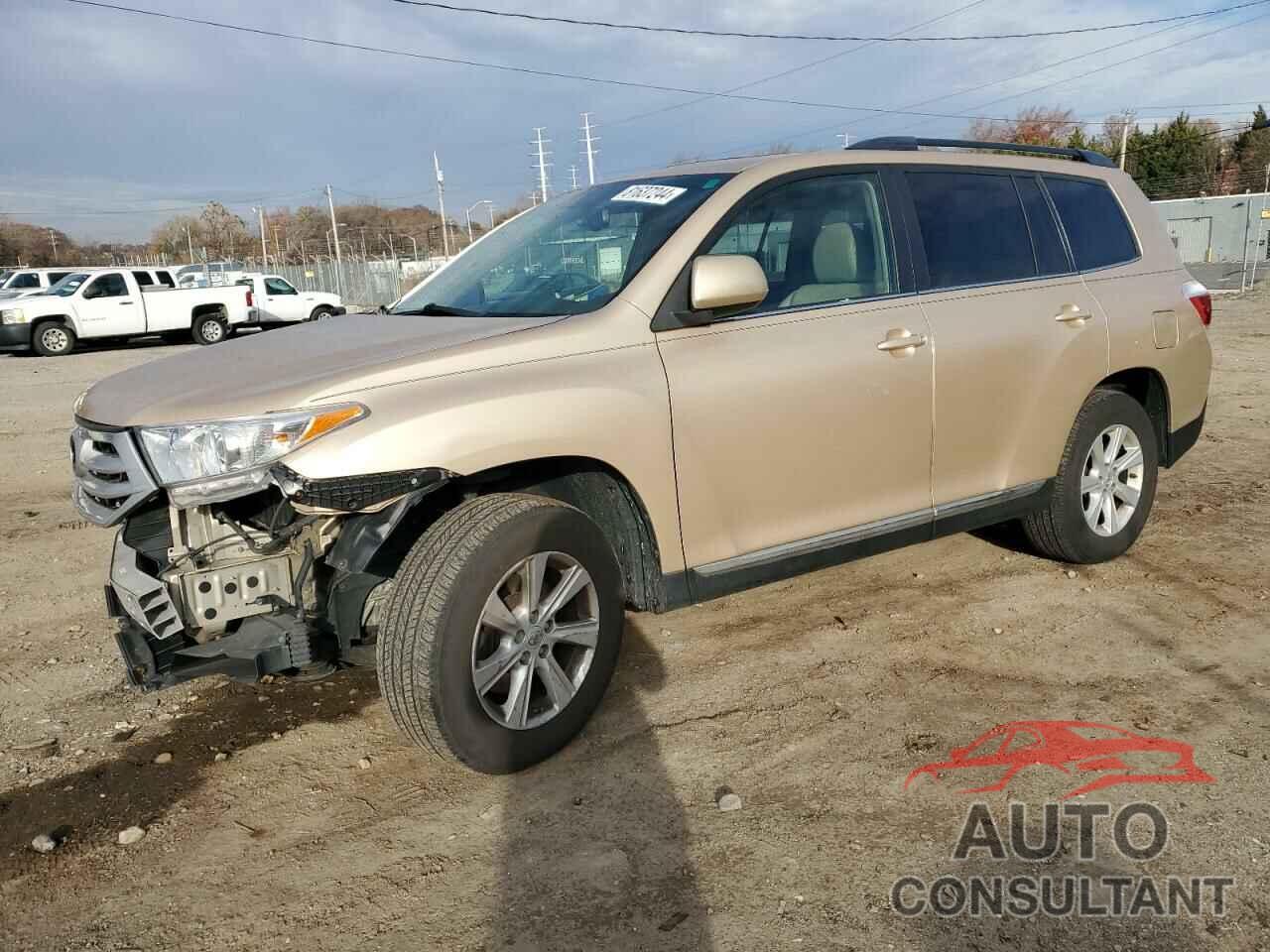 TOYOTA HIGHLANDER 2011 - 5TDBK3EH2BS060994