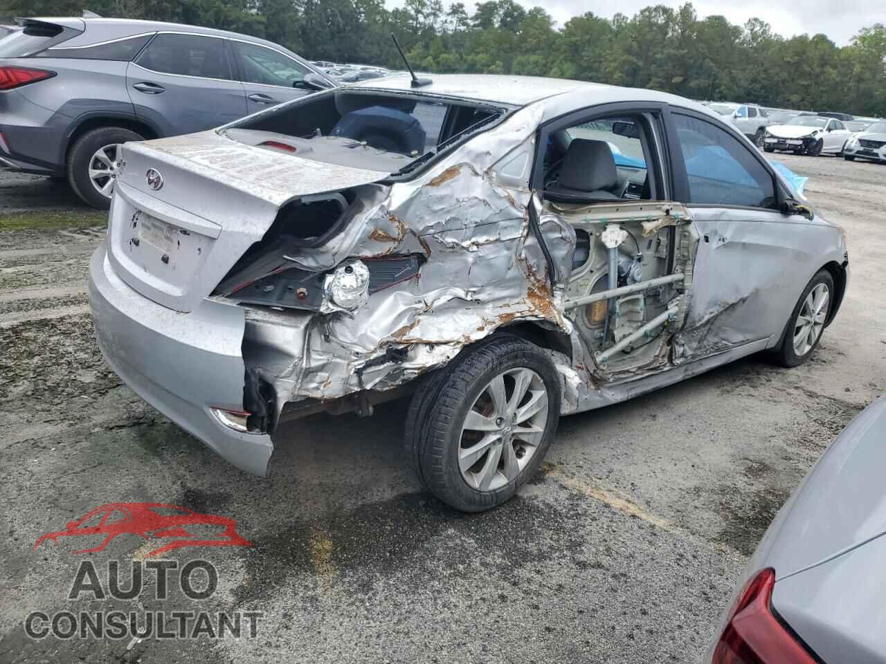 HYUNDAI ACCENT 2013 - KMHCU4AE0DU284498