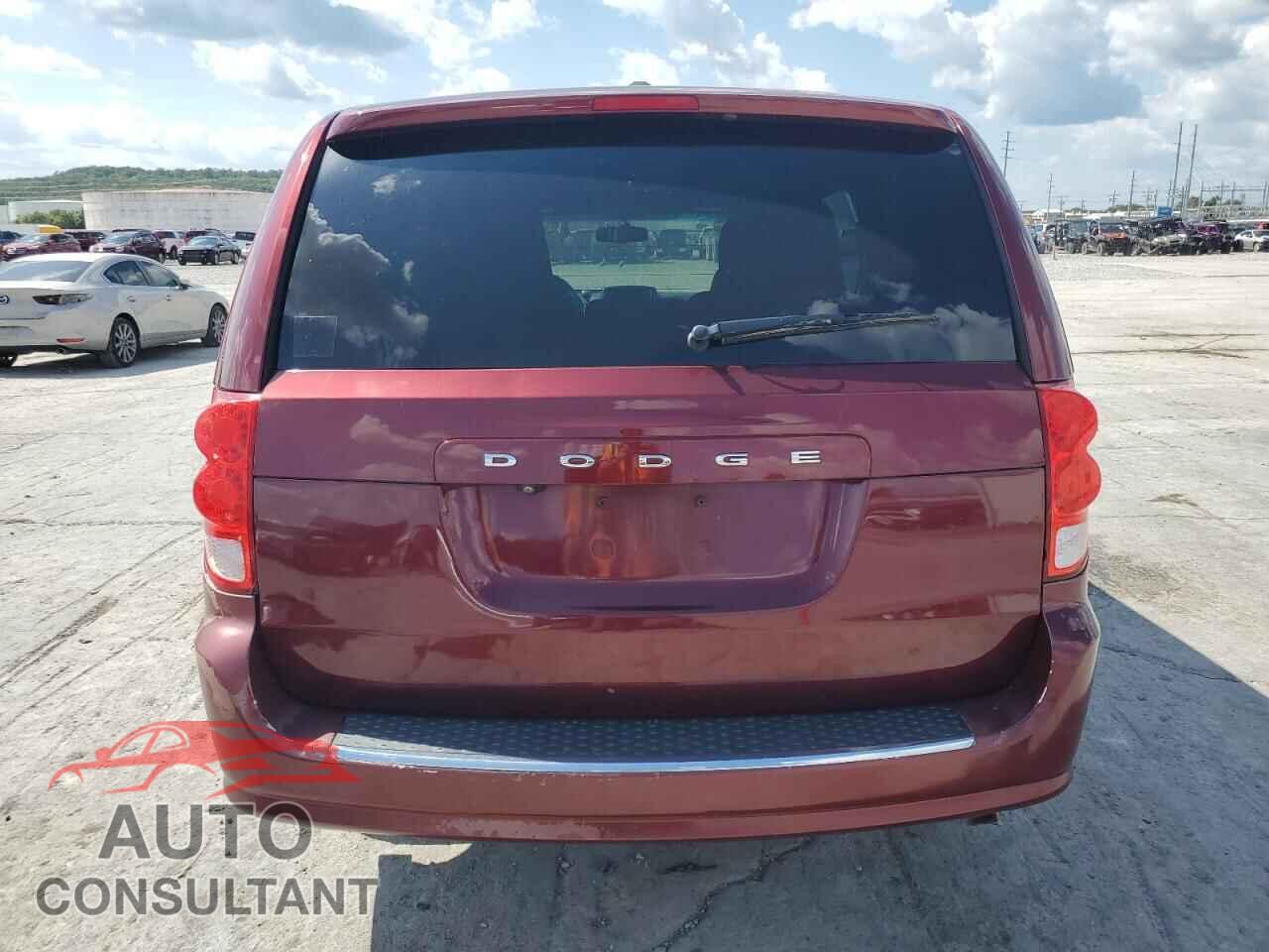 DODGE CARAVAN 2018 - 2C4RDGEG8JR196335