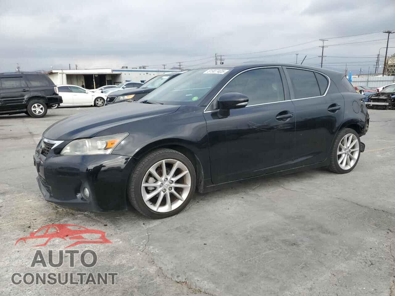 LEXUS CT 200 2011 - JTHKD5BH2B2031950